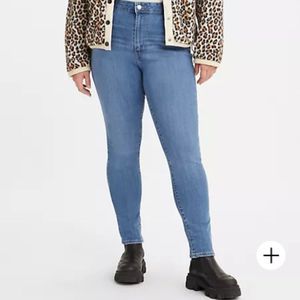 Levi’s 721 stretch high rise jeans SZ 31 VGUC